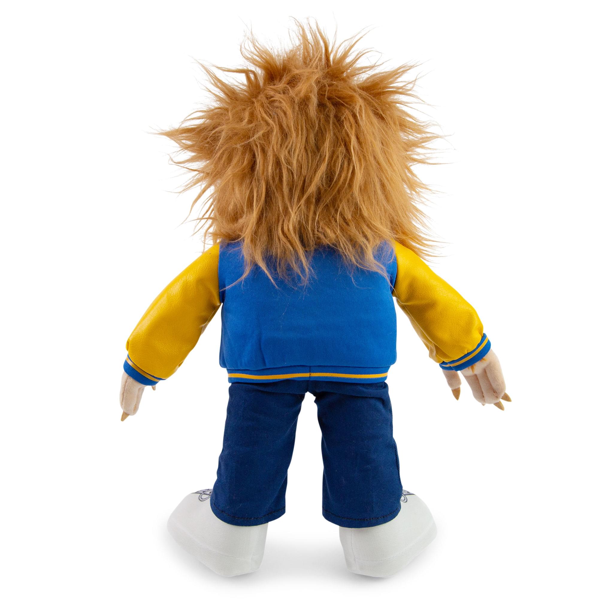 Alt View 2. Toynk - Teen Wolf 14-Inch Collector Plush Toy | Scott Howard - Blue.