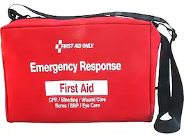 First Aid Only - 224-Piece Emergency Response Bag (91170-001) - Sheer