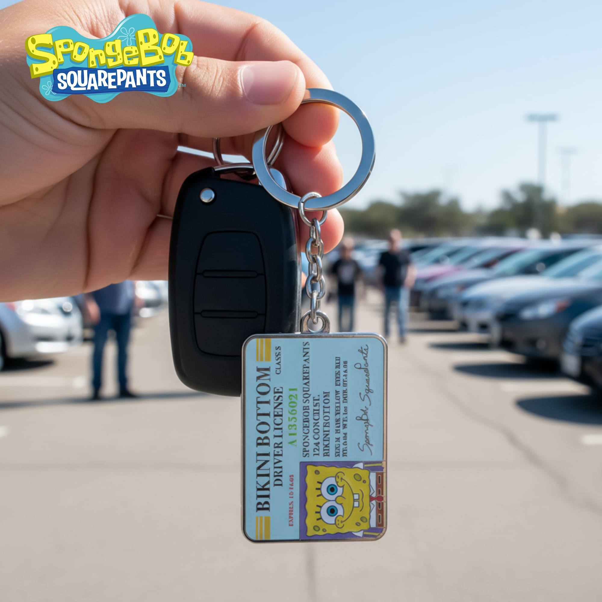SpongeBob SquarePants  
BIKINI BOTTOM  
DRIVER LICENSE  
A1356021  
CLASS:  
12A  
RICK RANKIN  
123 CONCH COLLEGE DR.  
BIKINI BOTTOM, BIKINI BOTTOM  
EXPIRES: 10/14/21