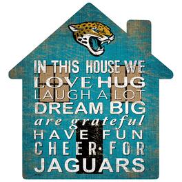 Fan Creations - 12'' Team House Sign - Multicolor