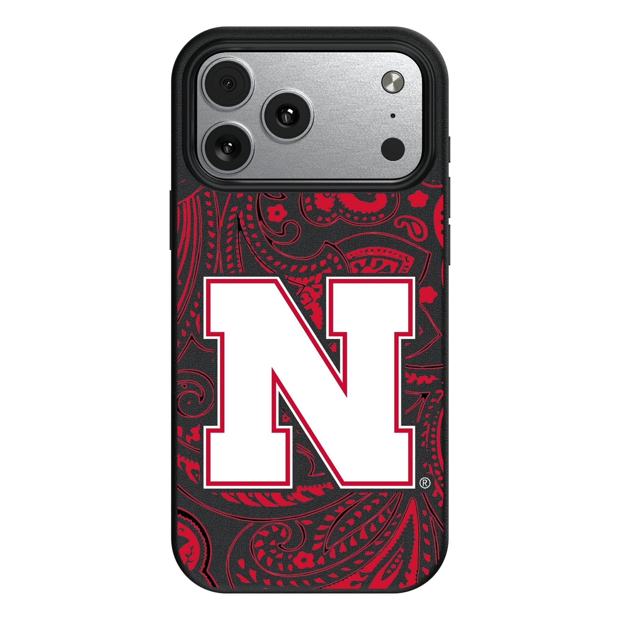 Keyscaper - NCAA - Nebraska Huskers Paisley iPhone Magnetic Bump Case - 17 Air - Black price history on PriceWatchPro