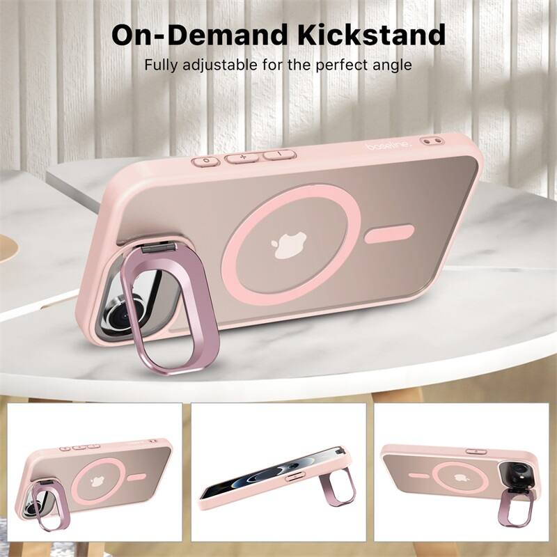 On-Demand Kickstand  
Fully adjustable for the perfect angle