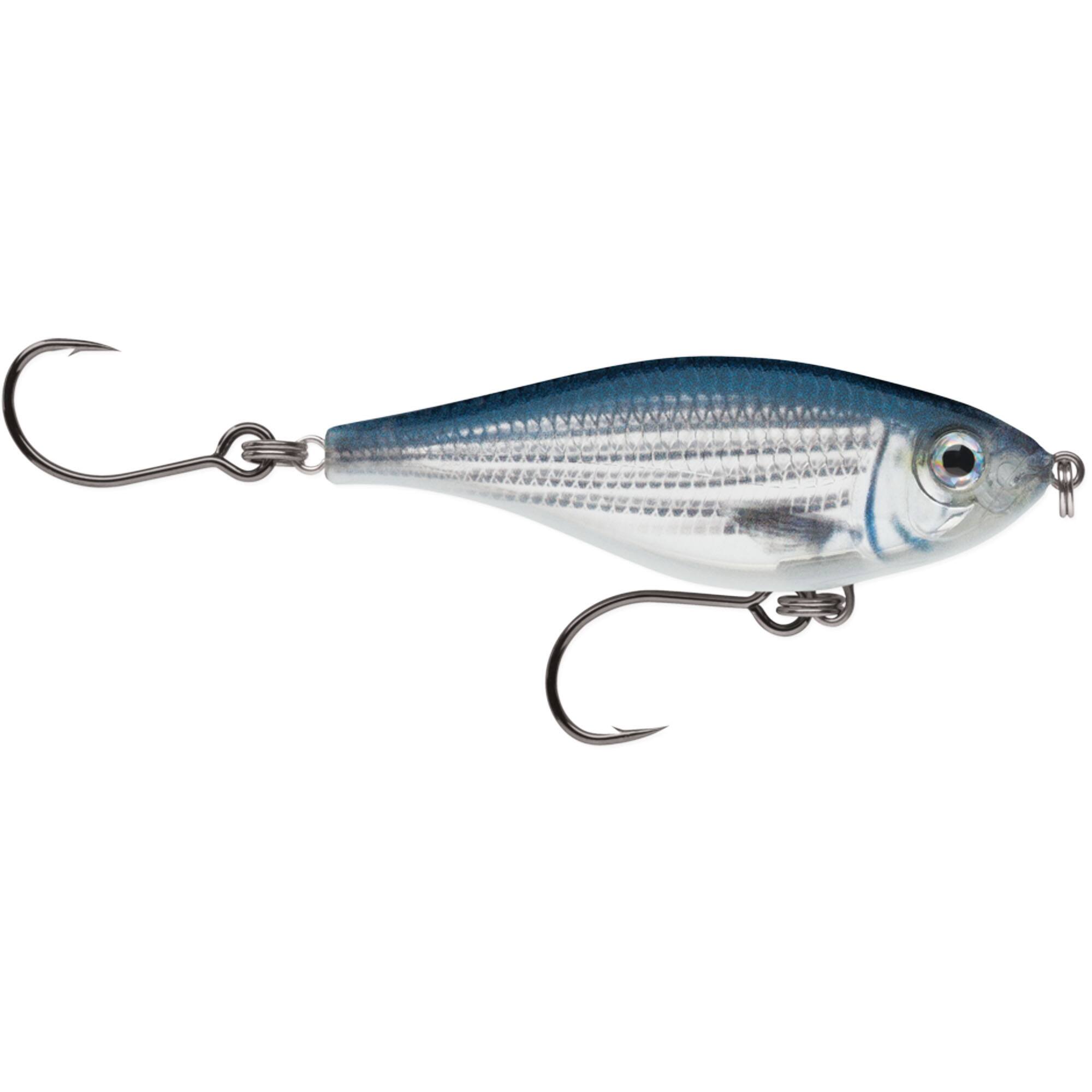 Front. Rapala - Rapala X-Rap Twitchin' Mullet 08, Mullet - Mullet.