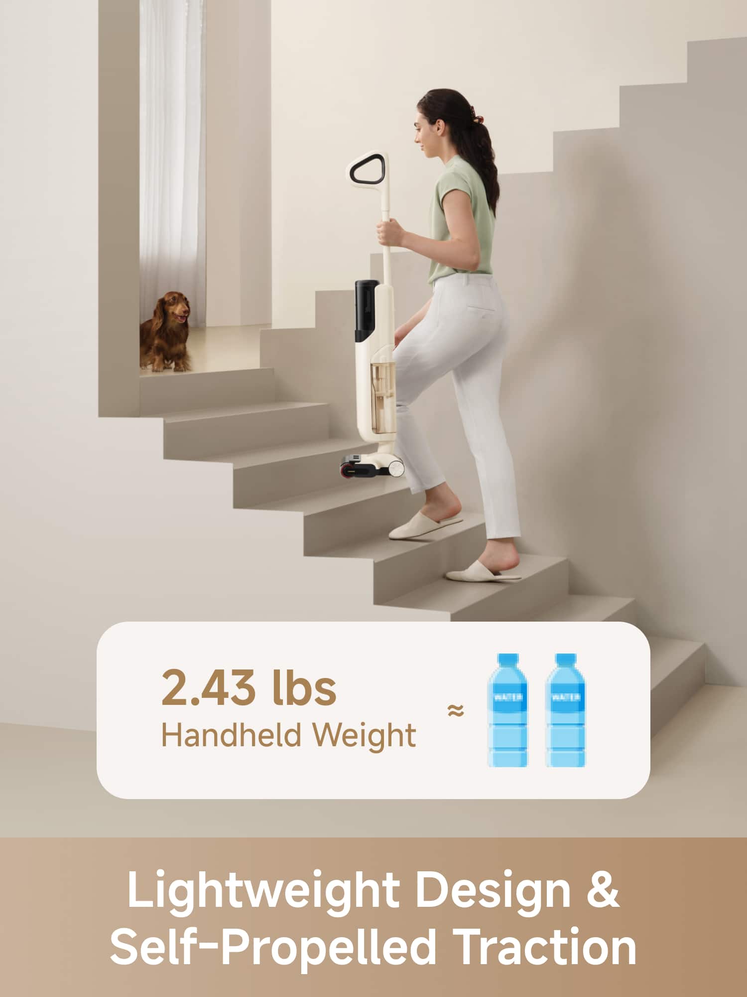 MOVA K30SE Wet＆Dry Cordless Vacuum Cleaner For Floor＆Carpet,180