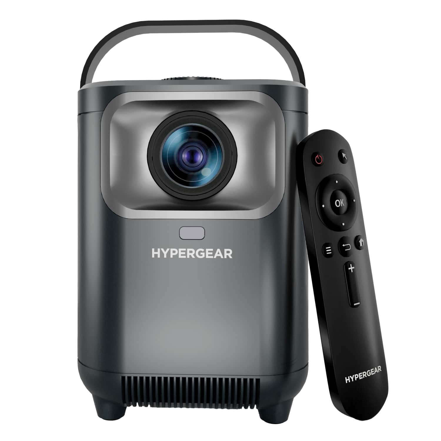 HyperGear - CinéMini 720p HD Portable Mini Projector - Black