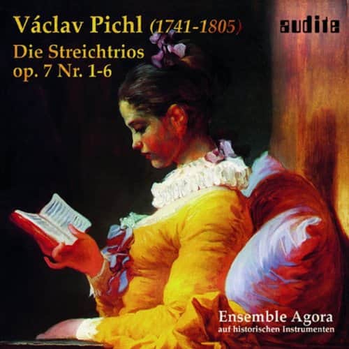 Agora Ensemble - String Trios Op 7 #1-6  - COMPACT DISCS