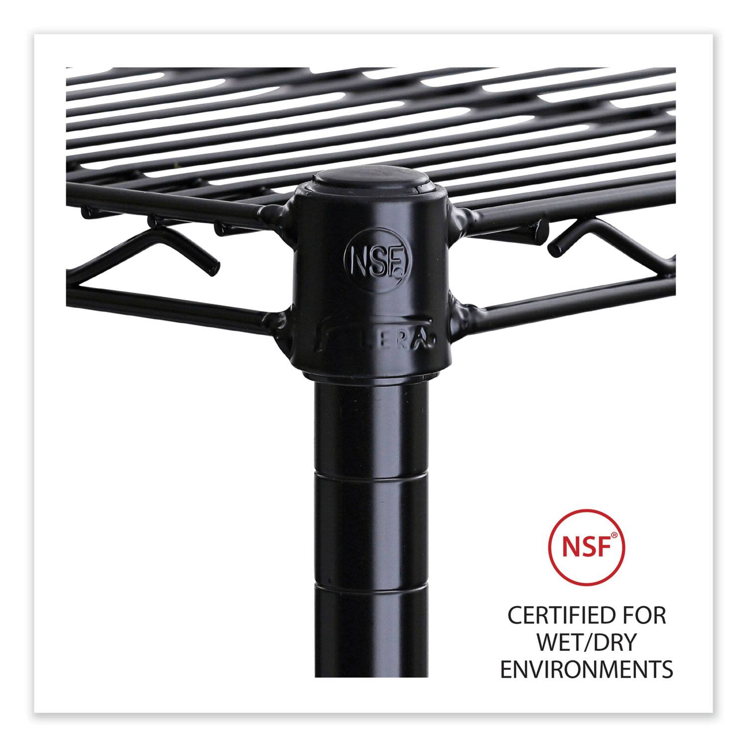 NSF ERA NSF CERTIFIED FOR WET/DRY ENVIRONMENTS