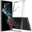 Alt View 15. SaharaCase - Hybrid-Flex Hard Shell Series Case for Samsung Galaxy S23 Ultra - Clear.