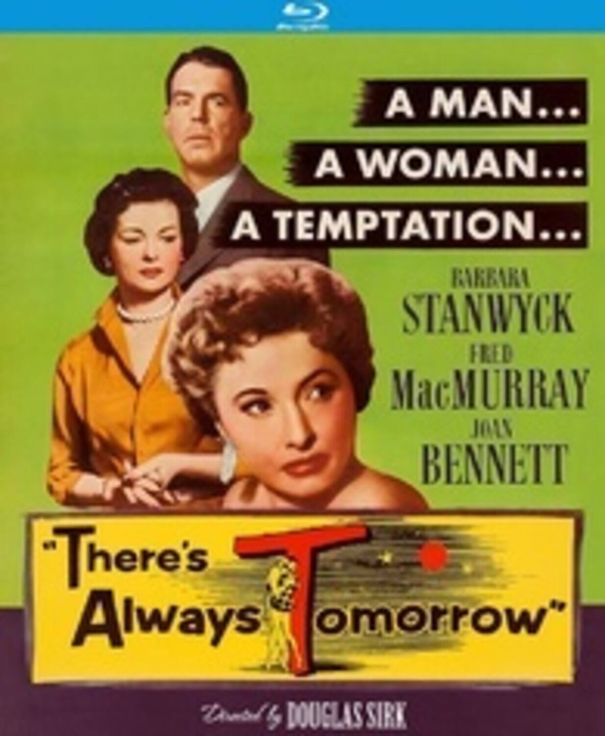 Front. There's Always Tomorrow   - BLU-RAY.