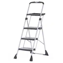 Cosco - Three Step Max Steel Work Platform - Black