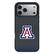 Front. Keyscaper - Arizona Wildcats Bump Case with 8.2ft Drop Protection - 16 Pro Max - Black.