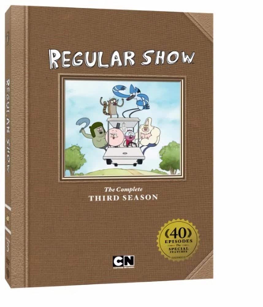 Front. Cartoon Network: Regular Show: The Complete Third Season [DVD].