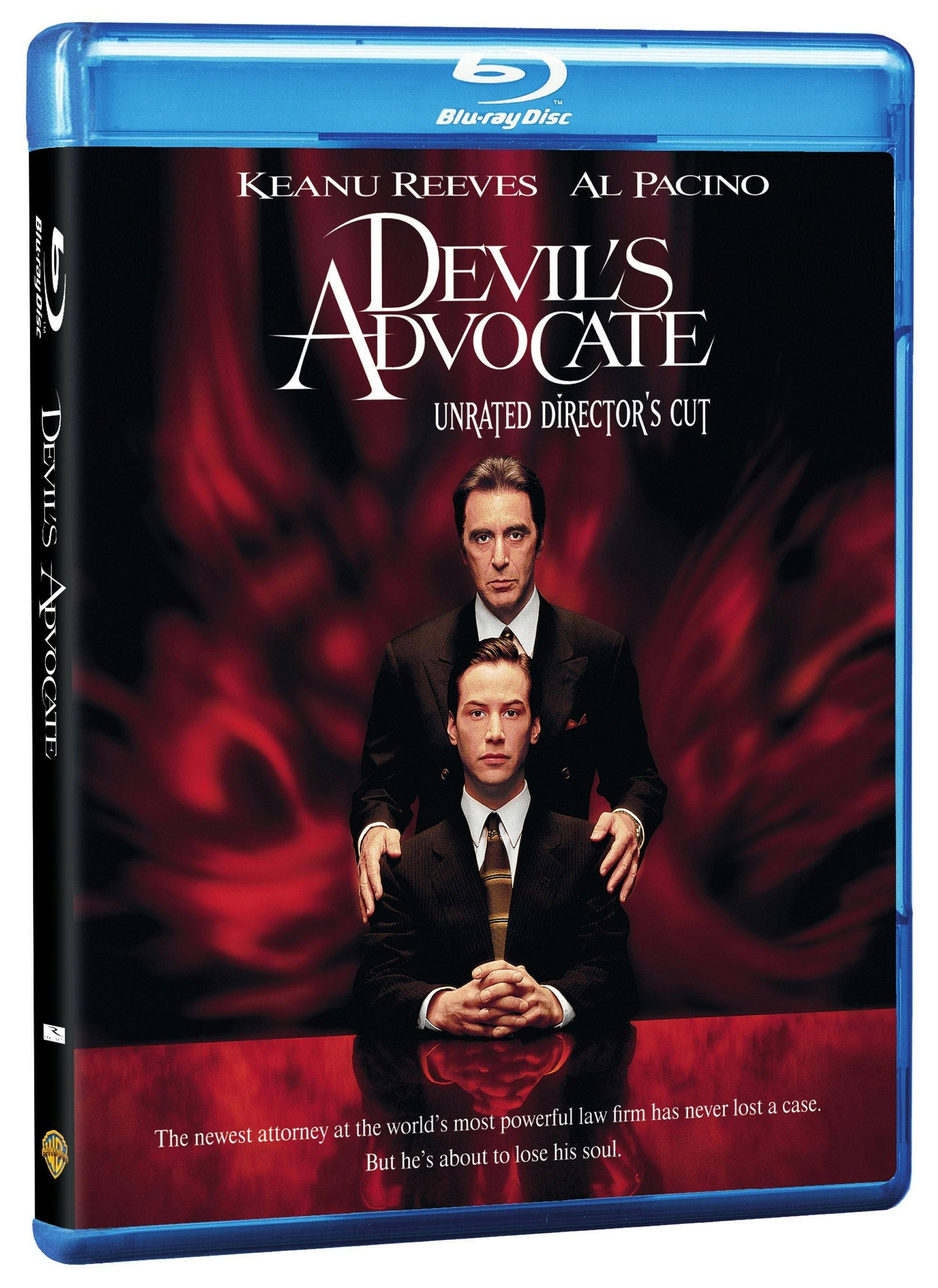 Angle. Devil's Advocate (Blu-ray Unrated Director's Cut) [Blu-ray].