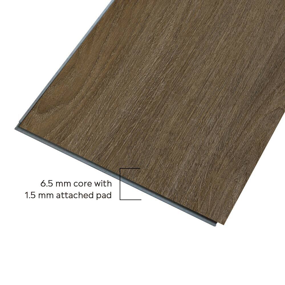 6.5 mm core with 1.5 mm attached pad