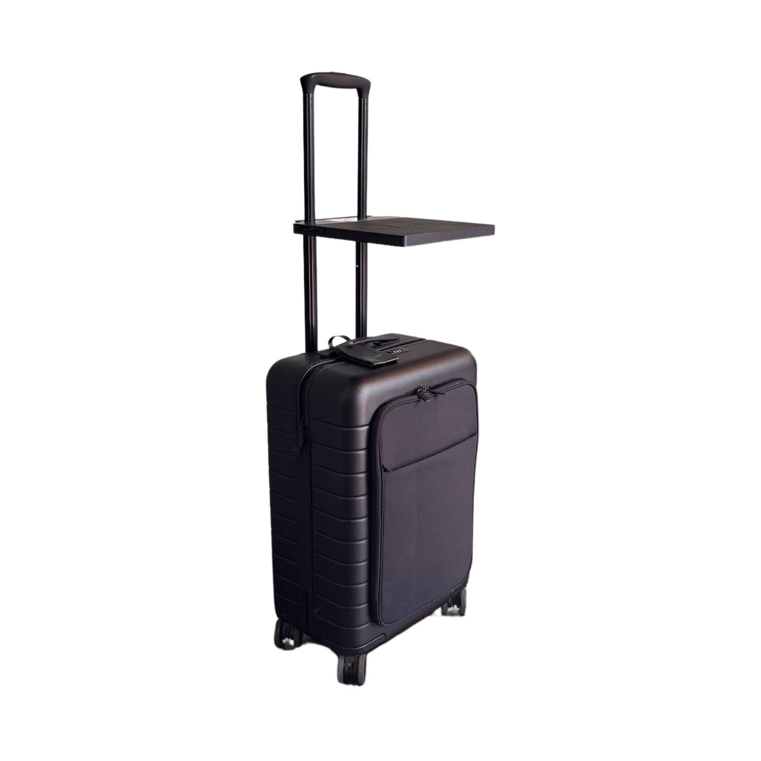 Alt View 3. GODESK - Attachable Luggage Desk Stand - Gray/Charcoal.