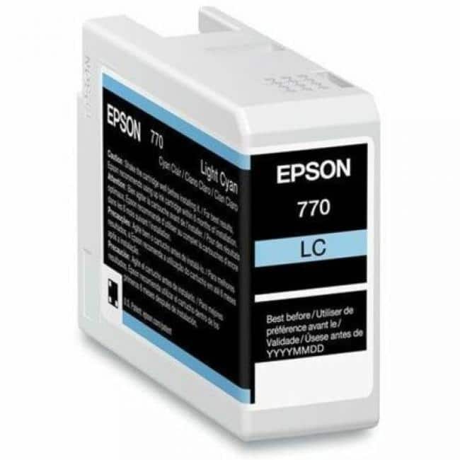Epson - UltrachromePRO10 LCyn 25ML IC