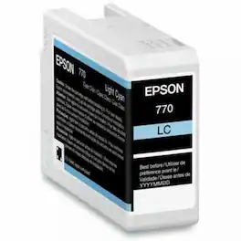 Epson - UltrachromePRO10 LCyn 25ML IC