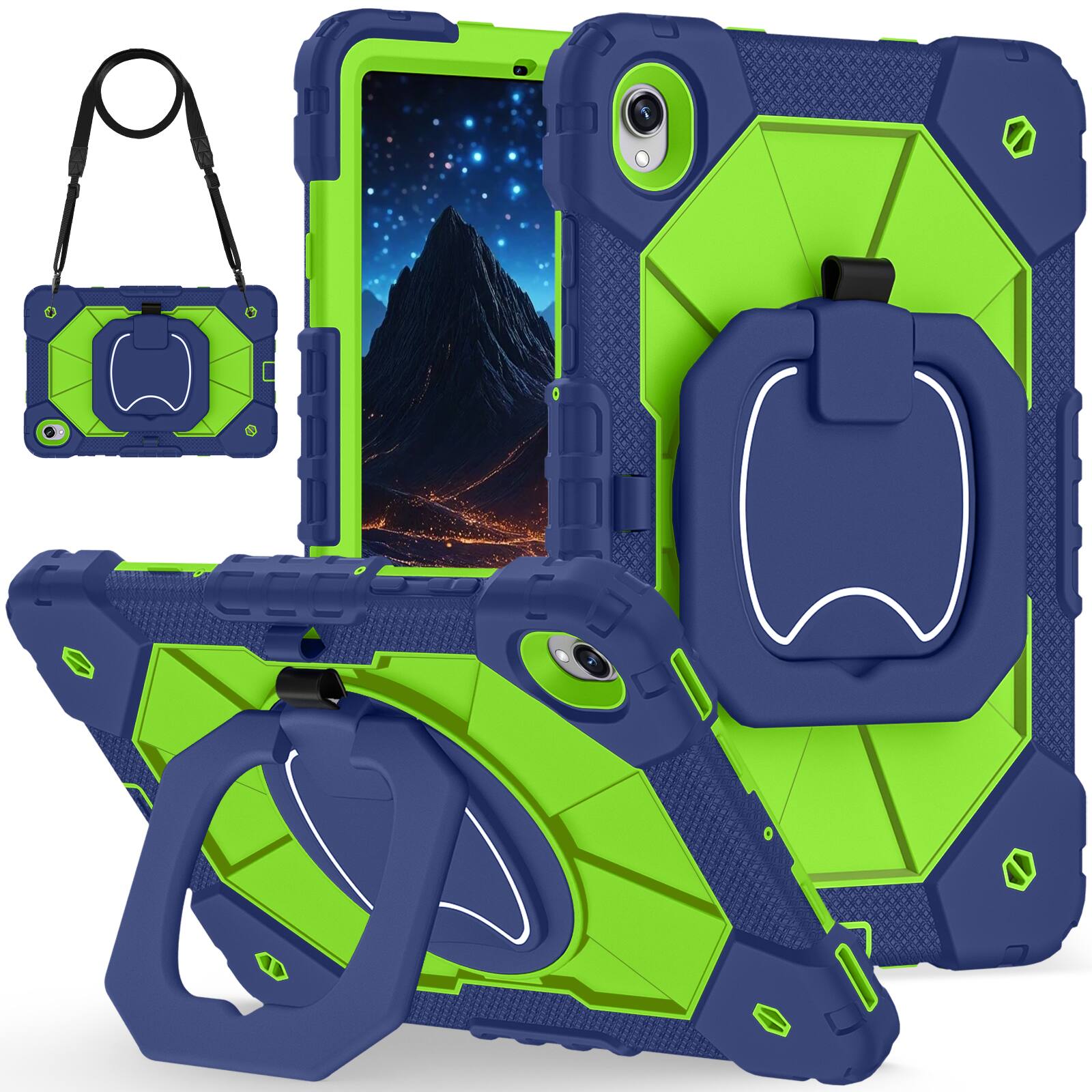 Navyblue Green