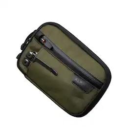 ALPAKA - Admin Pouch Pro - Compact EDC Organizer with Modular Carry Options - Olive Green X-Pac X42