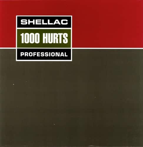 Shellac - 1000 Hurts   - VINYL LP price history on PriceWatchPro