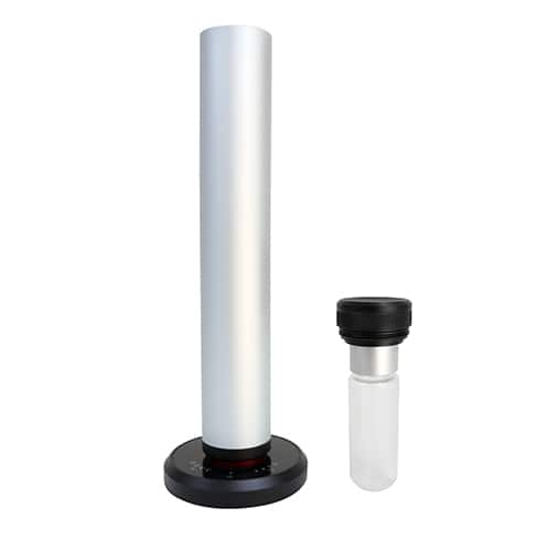 Lume Cove - Rechargeable Smart WiFi Essential Oil Aroma Plug-in Diffuser for Home Office - Silver