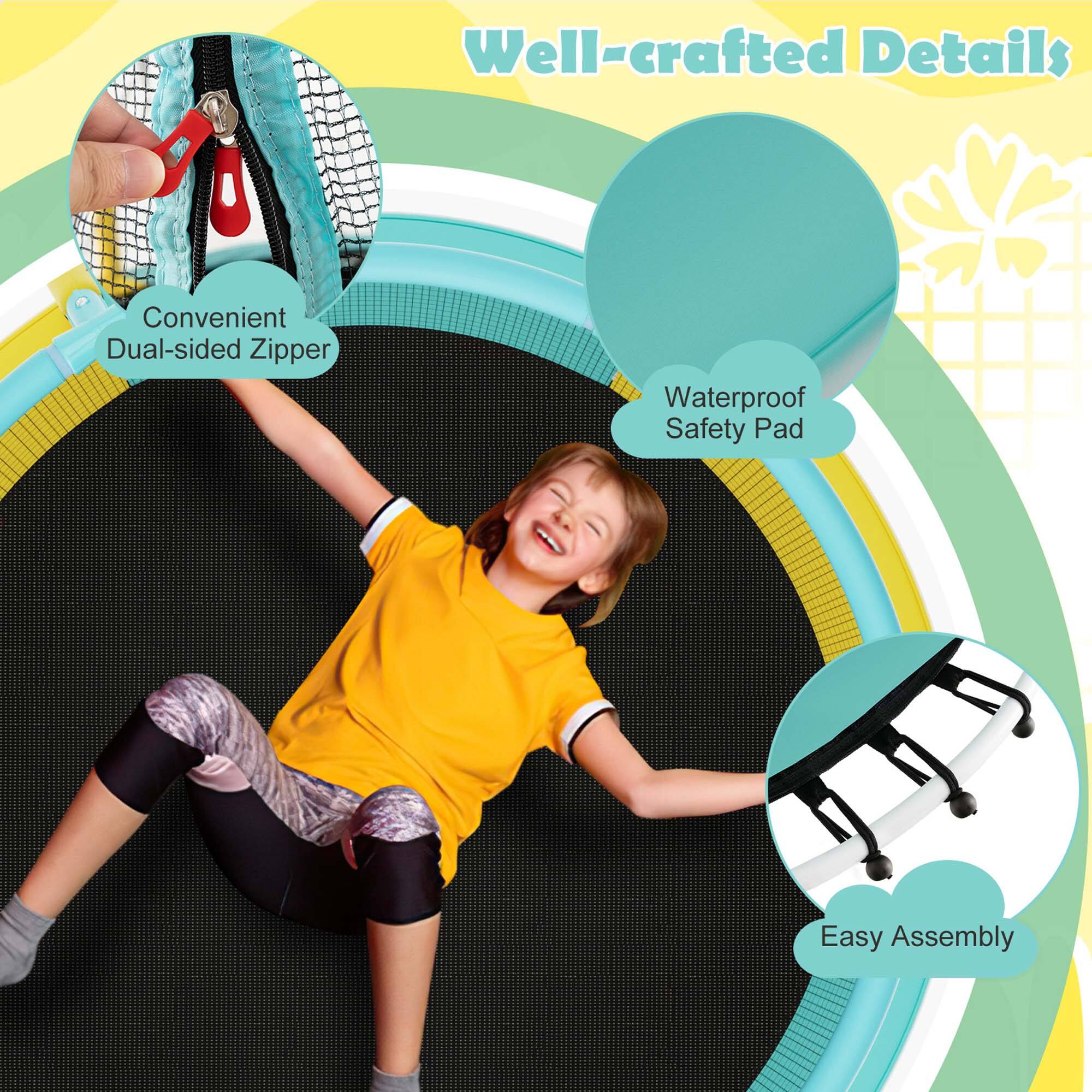 Well-crafted Details

- Convenient Dual-sided Zipper
- Waterproof Safety Pad
- Easy Assembly