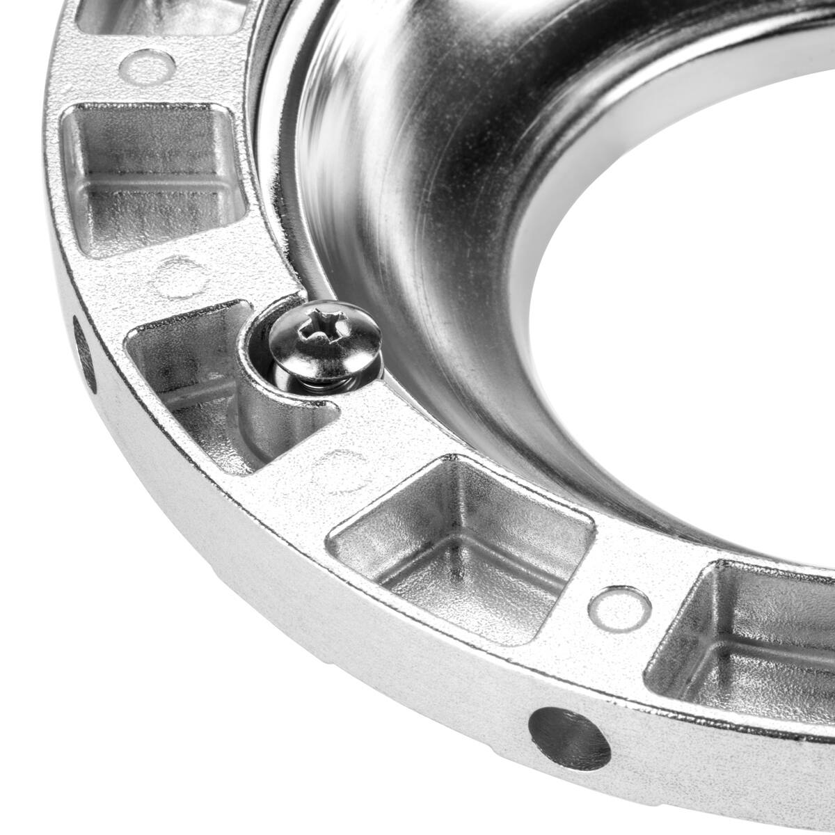 Alt View 3. Glow - Glow Grand Softbox Speed Ring Adapter for Balcar / White-Lightning.