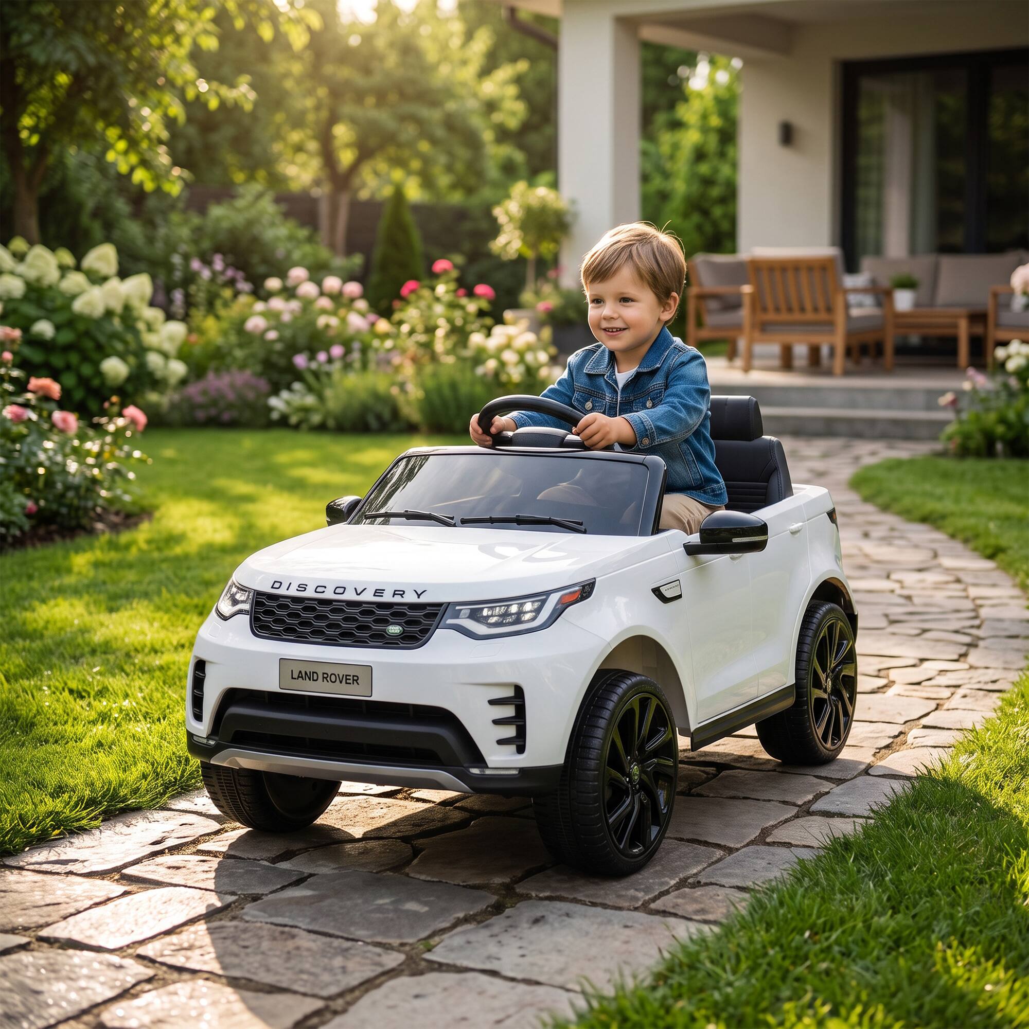DISCOVERY  
=  
LAND ROVER