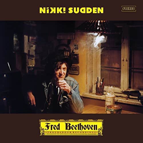 Nikki Sudden - Fred Beethoven   - COMPACT DISCS [CD] price history on PriceWatchPro