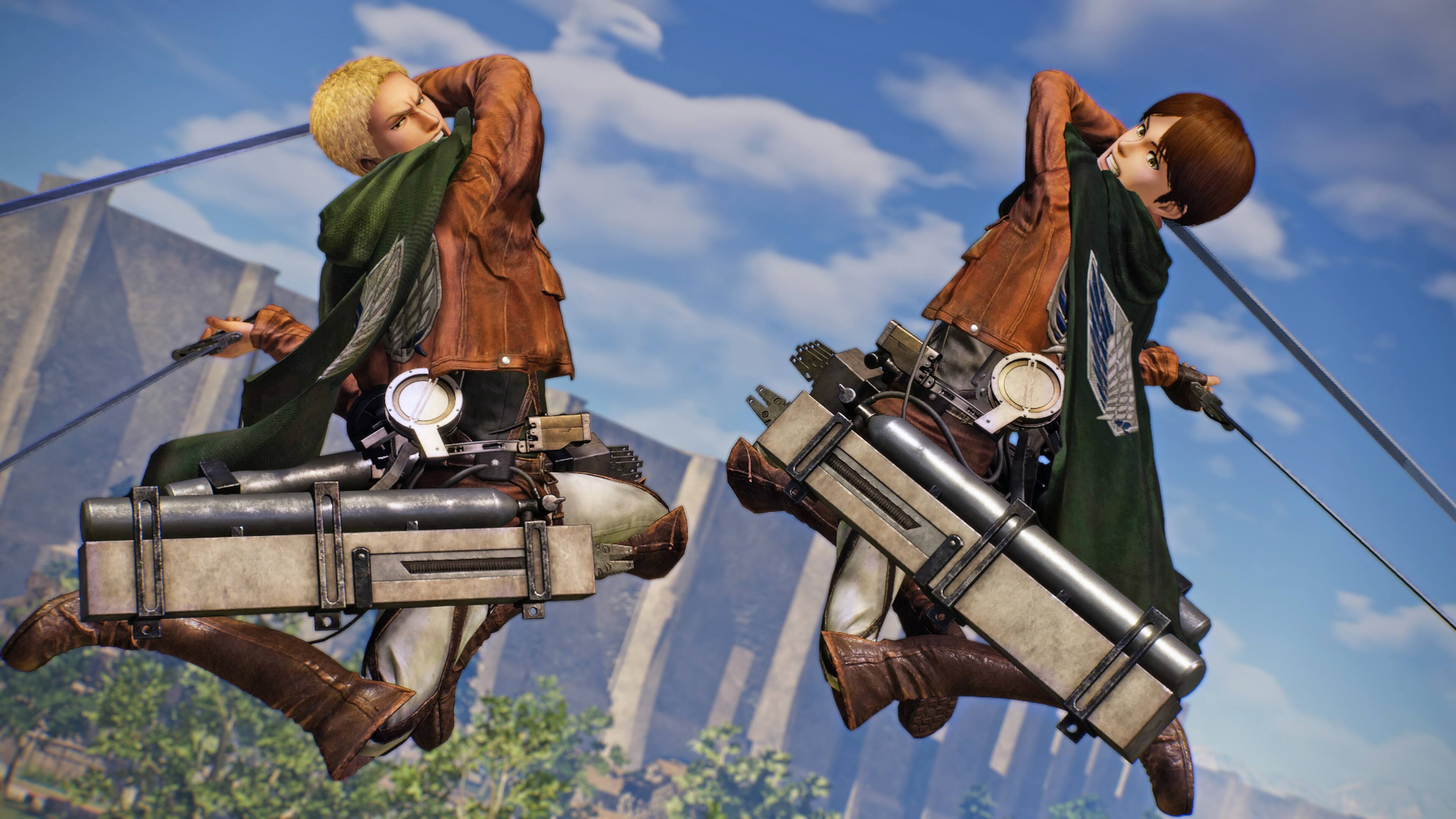 Alt View 6. Koei Tecmo - Attack on Titan 3.