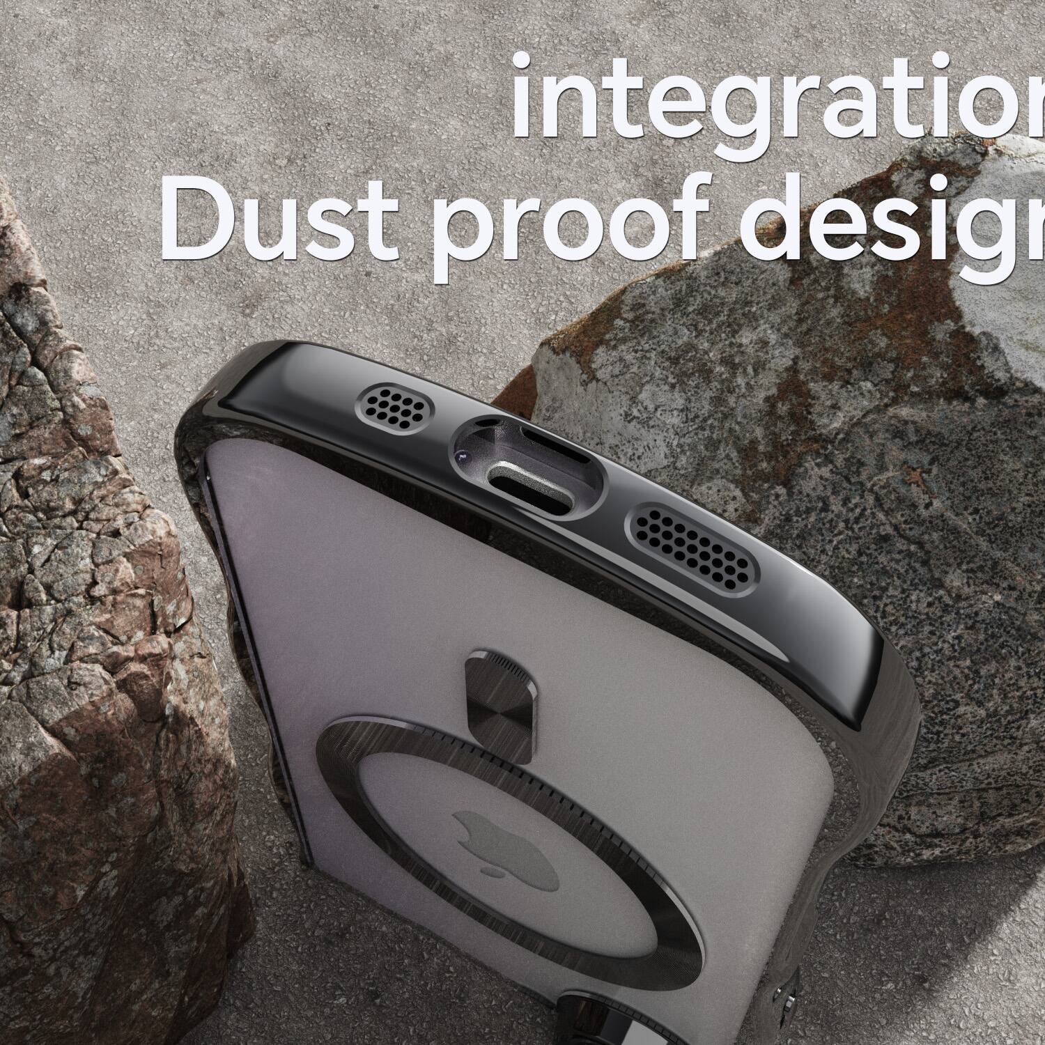 integration  
Dust proof design