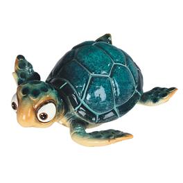 FC Design - 6"W Cute Sea Turtle Figurine Statue Office Desk Tabletop Home Decor Gift - Multi-Color