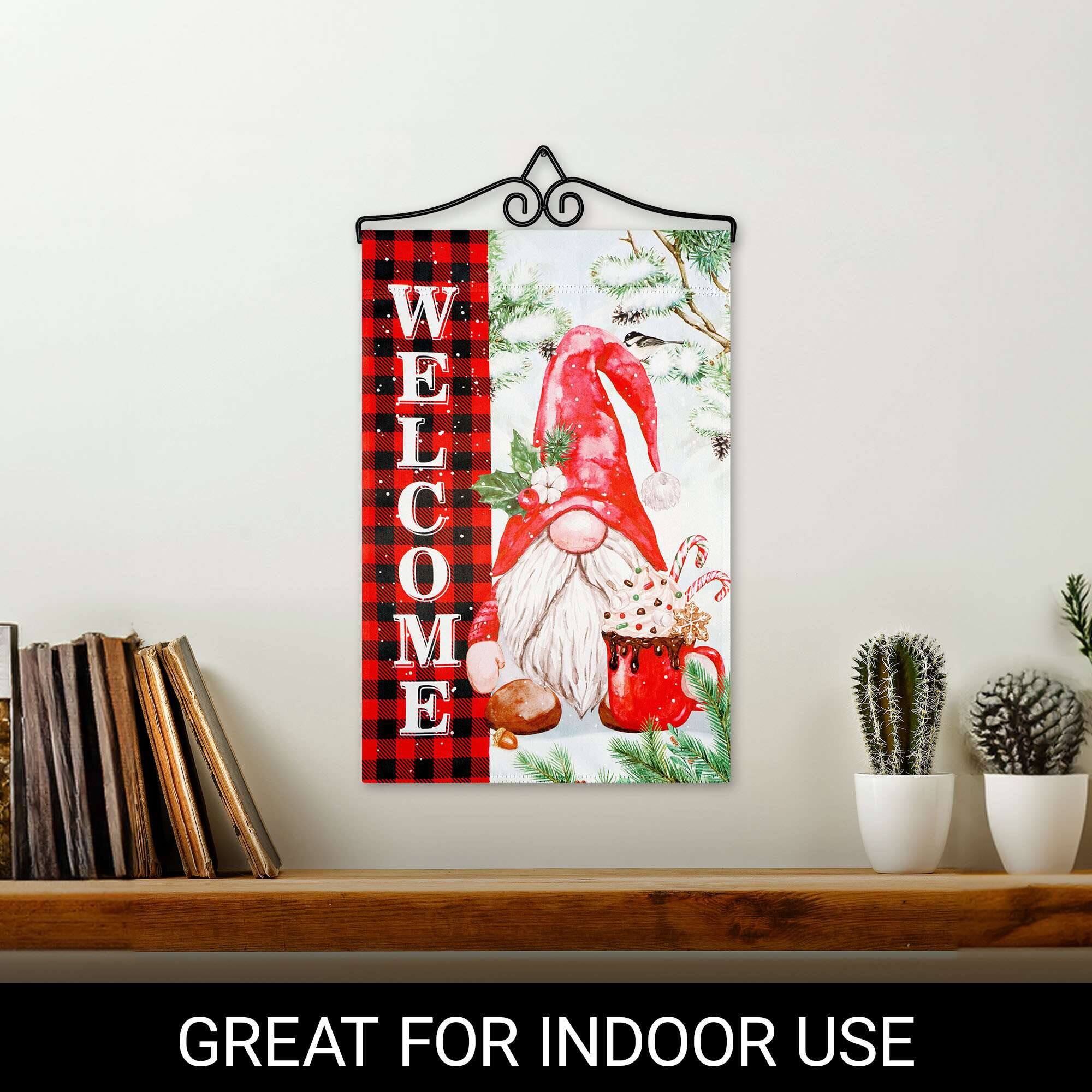 WELCOME  
GREAT FOR INDOOR USE