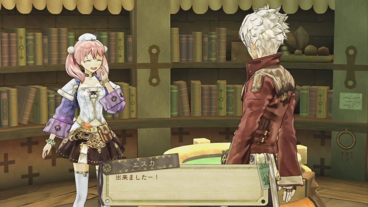 Alt View 5. Koei Tecmo - Atelier Escha & Logy: Alchemists of the Dusk Sky [PlayStation 3].