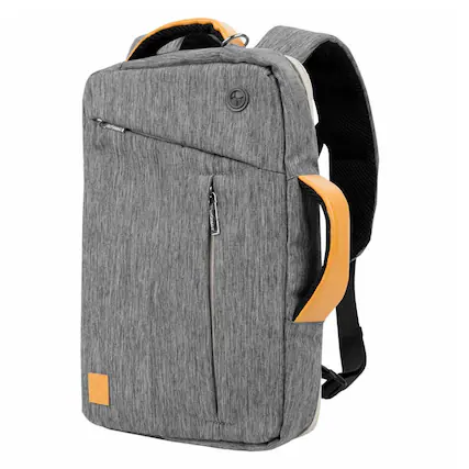 Front. Kitcheniva - Universal Laptop Backpack Shoulder Bag For 13" Laptop Gray - Gray.