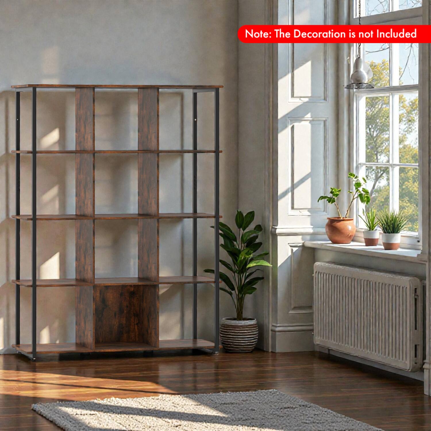 Note: The Decoration is not Included