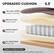 UPGRADED CUSHION
THICKNESS 5.5"
1. Top-Layer Leather
Durable & Comfortable
2. Memory Foam
Custom Comfort
3. Spring Support
Stable & Quiet
4. Eco-Wood Base
Sturdy & Safe
Indulge in Unrivaled Comfort
The 5.5-inch ergonomic cushion mimics a mattress for pure luxury.