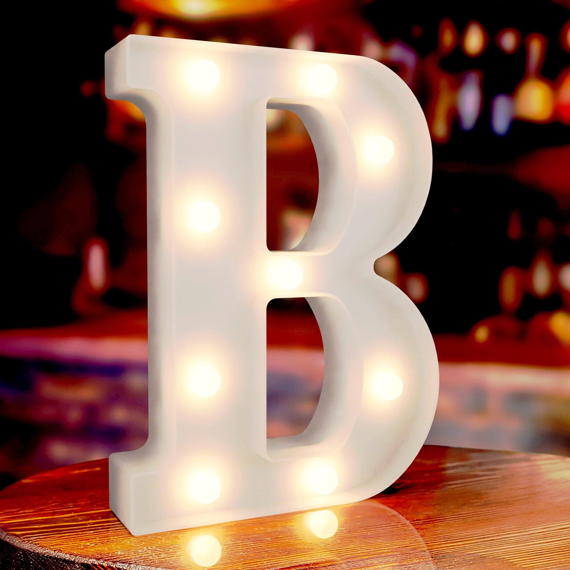 Letter B