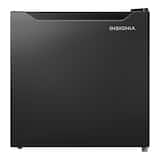 Insignia™ - 1.7 Cu. Ft. Mini Fridge with Door Storage and ENERGY STAR Certification - Black
