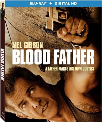 Front. Blood Father   - BLU-RAY.