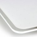 Alt View Zoom 12. Floortex - Glass Magnetic Grid Board 30" x 40" - White.