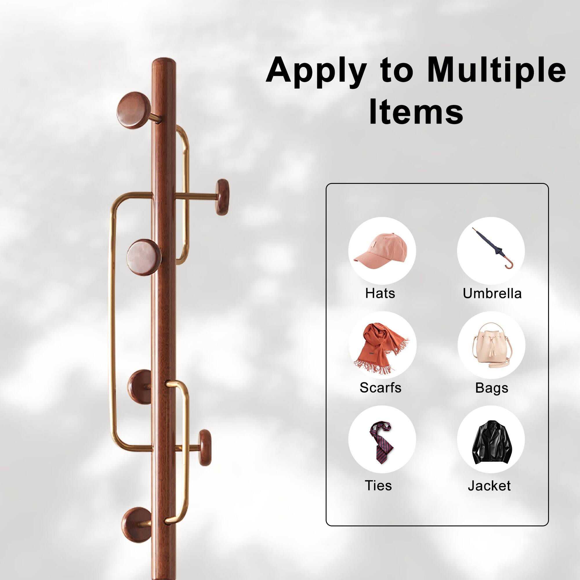 Apply to Multiple Items

- Hats
- Umbrella
- Scarfs
- Bags
- Ties
- Jacket