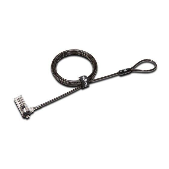 Angle. Kensington - Kensington NanoSaver Combination Lock - for Notebook, Tablet.