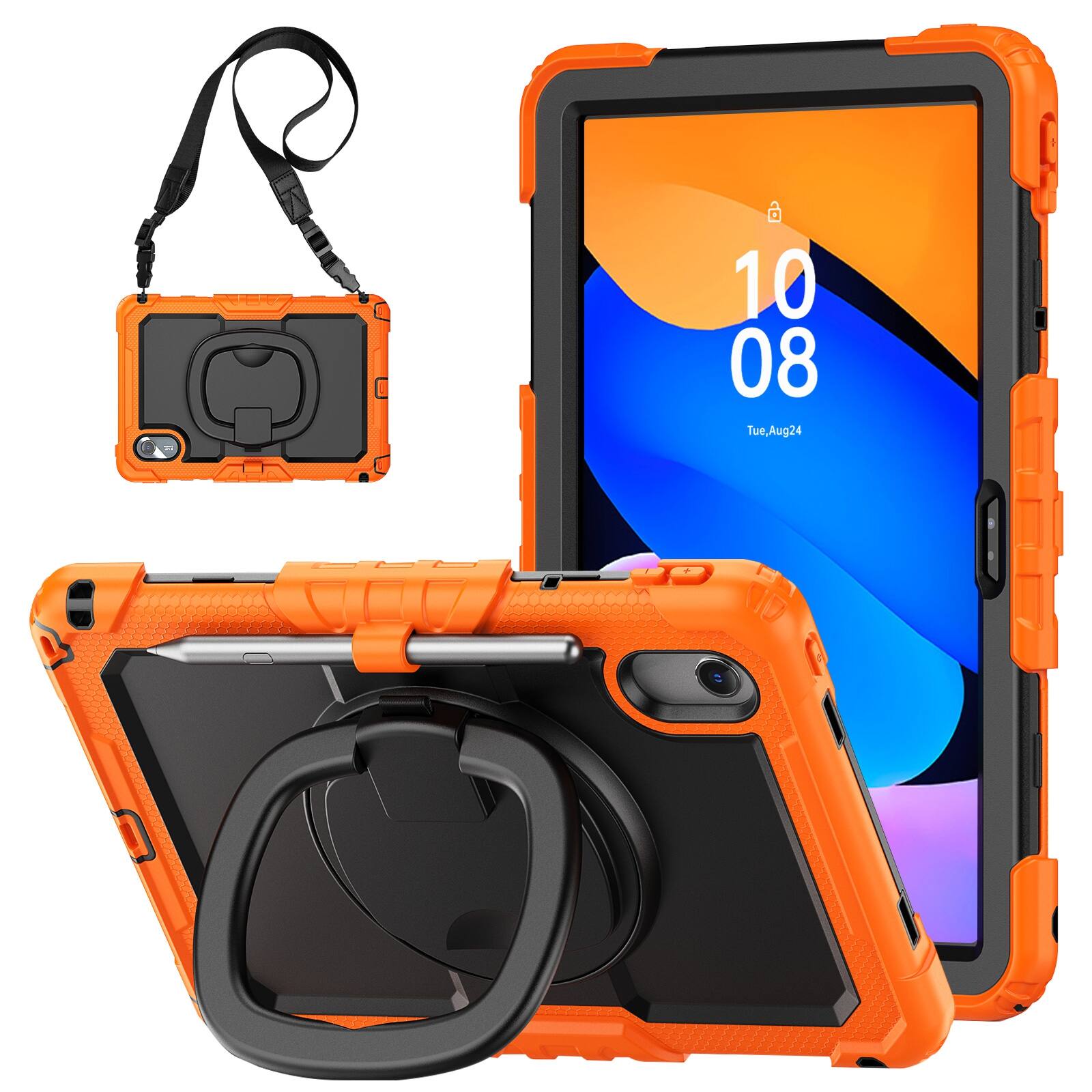 Black+Orange