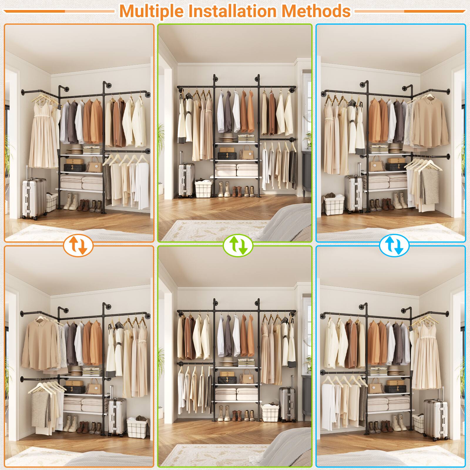 Multiple Installation Methods