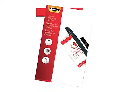 Fellowes Thermal Laminating Pouches
Pochettes Pour la Plastification à Chaud
Bolsas Para Plastificar en Caliente
100
DEPARTMENT OF ACCOUNTING
DEPARTAMENTO DE CONTABILIDAD