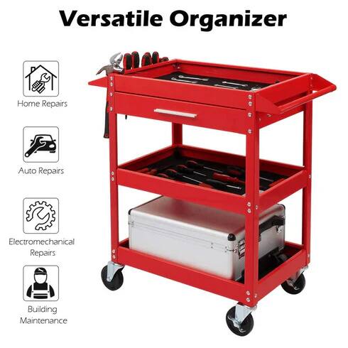 Versatile Organizer

- Home Repairs
- Auto Repairs
- Electromechanical Repairs
- Building Maintenance