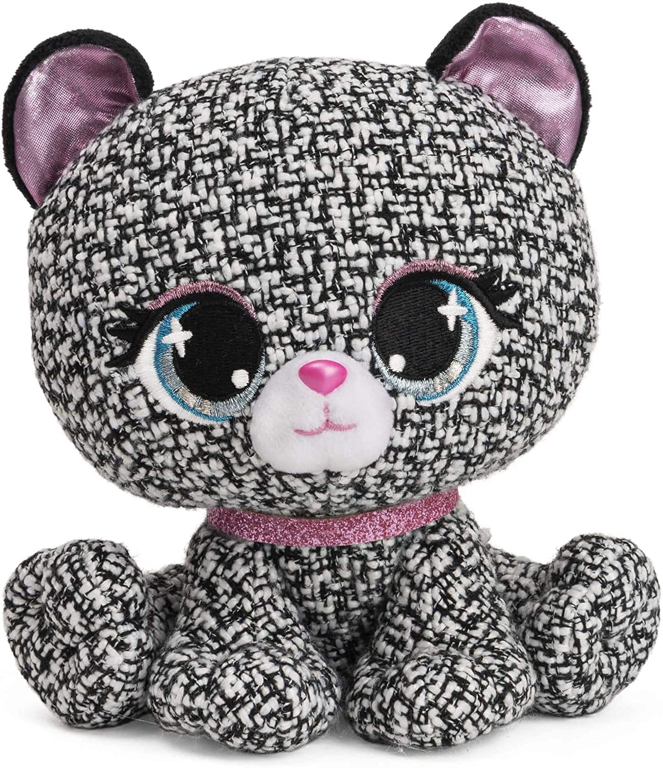 Gund - P.Lushes Pets 6 Inch Fashion Plush | Khloe O Bearci - Black