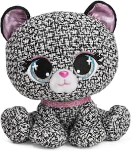 Gund - P.Lushes Pets 6 Inch Fashion Plush | Khloe O Bearci - Black