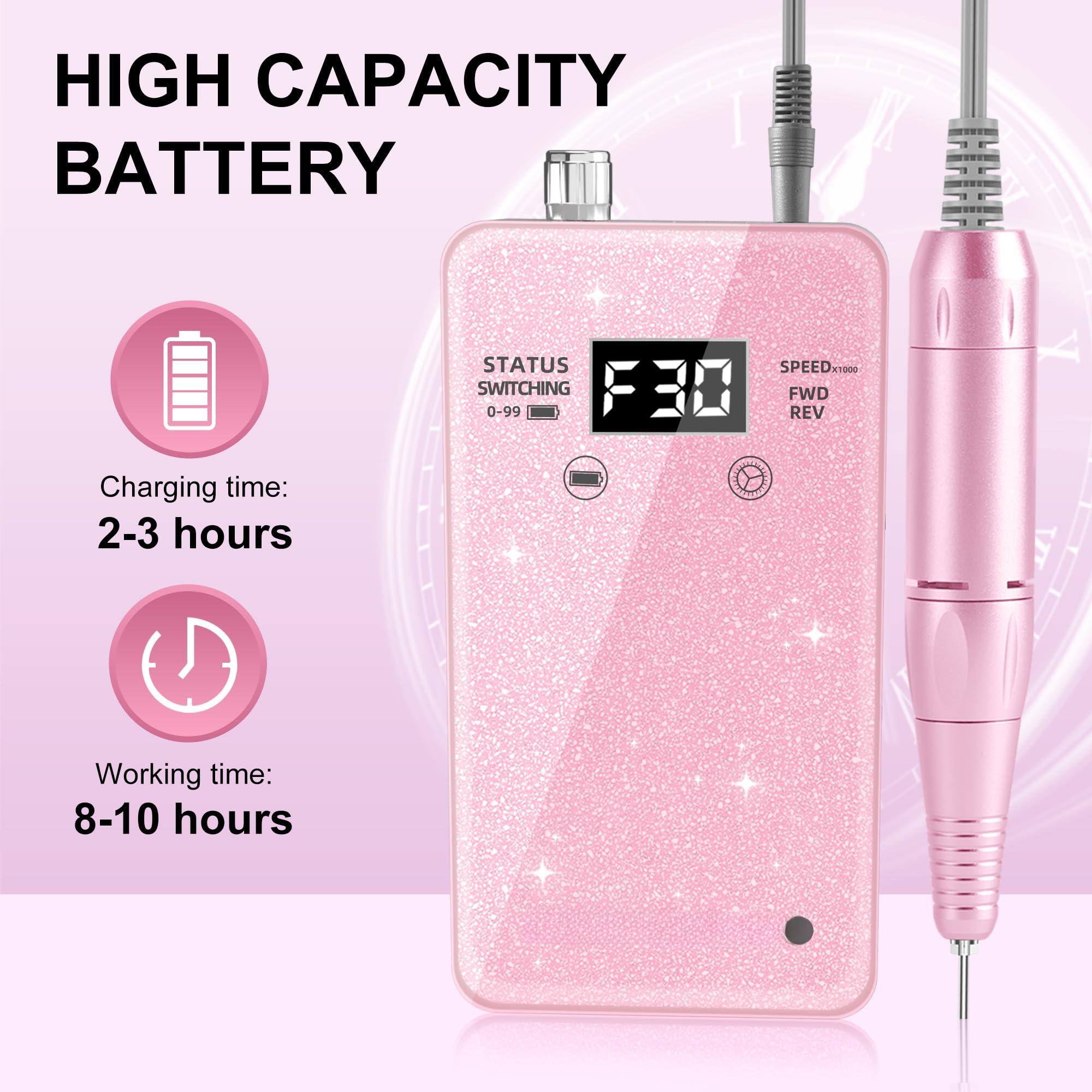 HIGH CAPACITY BATTERY

Charging time: 2-3 hours

Working time: 8-10 hours

STATUS SWITCHING 0-99

SPEEDx1000 FWD REV